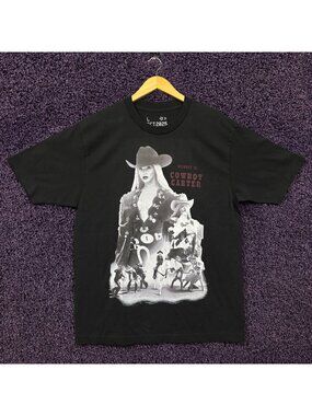 Beyoncé Cowboy Carter Rodeo Chitlin Circuit Tour Houston Tshirt size Large